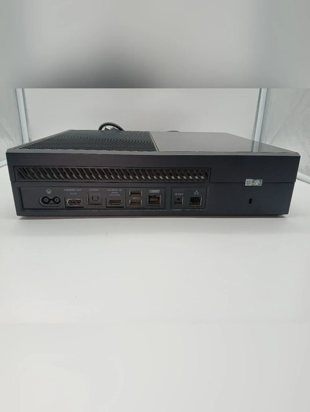 Xbox console black